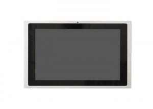 China 10MM Widescreen Industrial Android Tablet Panel PC RK3399 12 Inch With 5 Mega Pixel Camera on sale