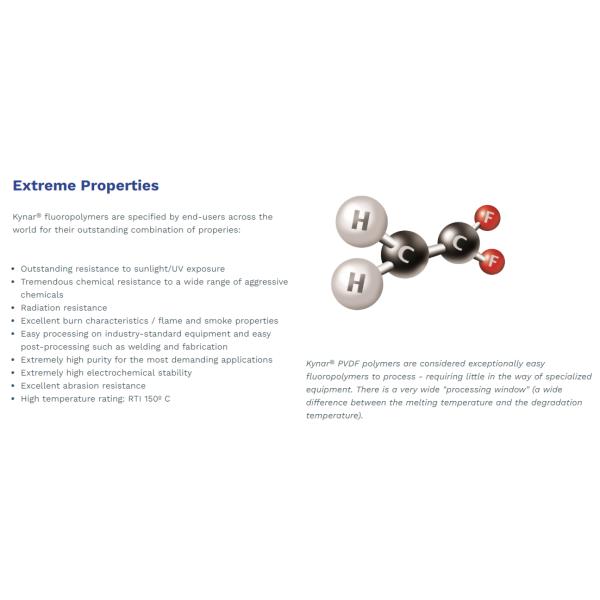 Voltalef 302 PTFE Virgin Powder Pellet 25kg Bag