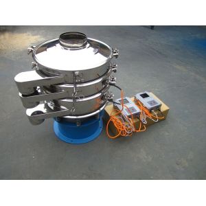 High Capacity Ultrasonic Vibro Sieve for Chemical Processing