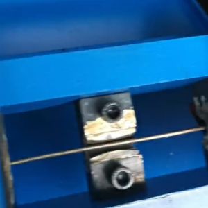 Mattress Bed Wire Straightening Cutting Machine Intelligent