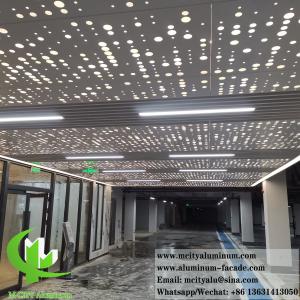 Quality Architectural Metal Panels Perforated Sheet For Ceiling Decoration Interior And Exterior 2mm for sale