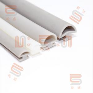 Mushroom Shaped Extruded Silicone Sealing Strip For Electrical Equipment
