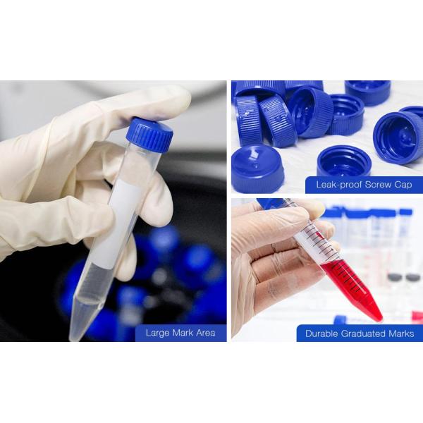 Centrifuge tubes detail 