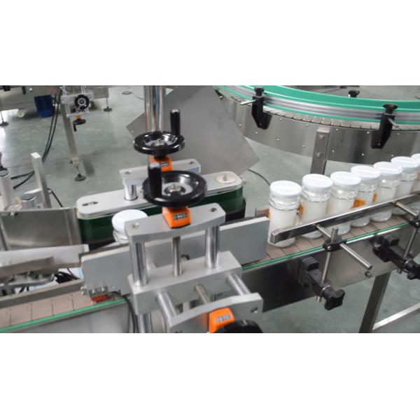 High Precision 1.5KW/AC220V 50/60HZ Servo Piston Filling Machine for Lubricant Oil