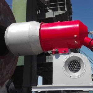 Asphalt Plant 70tph 85tph Pulverised Coal Burner