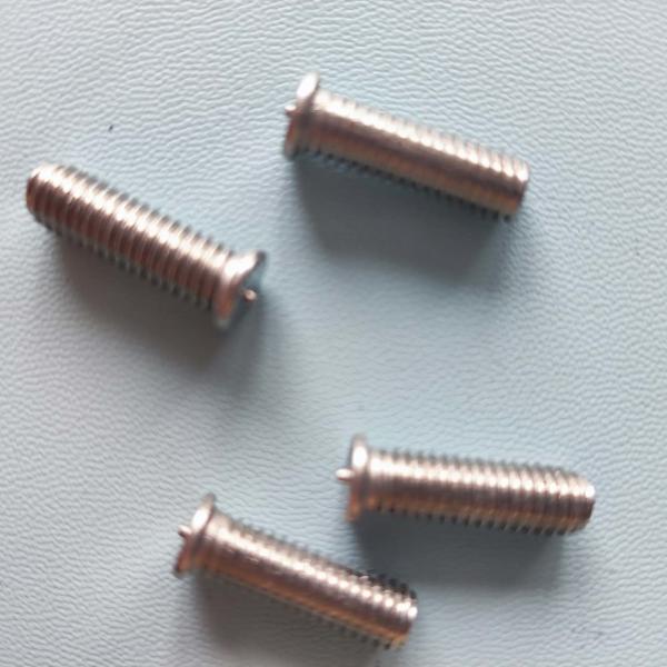 OEM Stainless Steel ARC Weld Studs M6X20 Thread Bolts Customized
