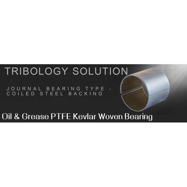 Tribology Solution Fiber Reinforced Composite Sleeve Bearing / Valve Bush