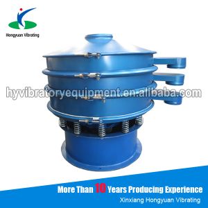 Quality Henan vibrated size sorting machine with superfine wire mesh for sale