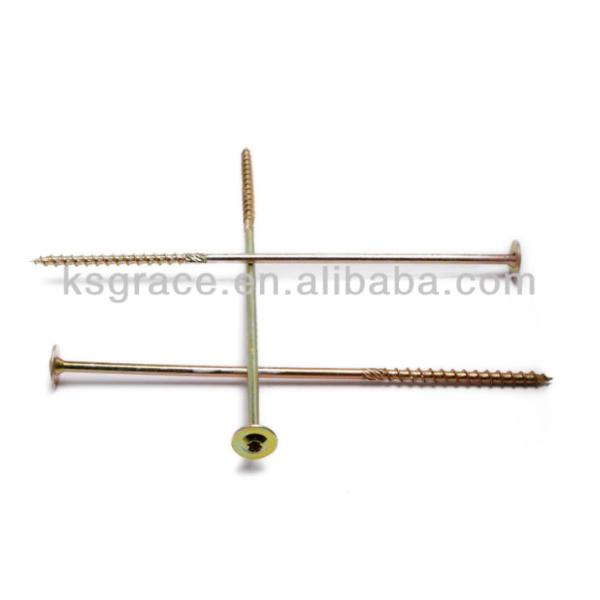 Steel Torx Slotted Chipboard Screws Wall Mounting