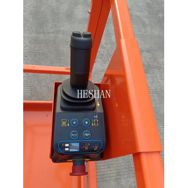 Hydraulic Mini Electric Scissor Lift Table 300kg 3M Full Auto For Aerial Work