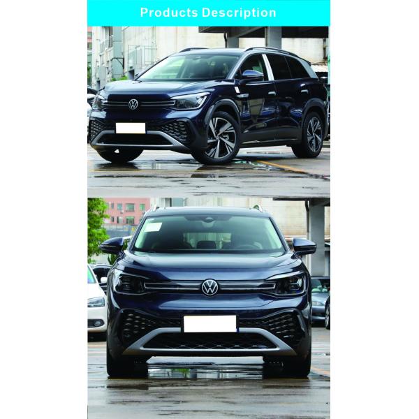 New Energy Vehicles Used 601KM Pure Volkswagen ID6 Pro Electric Car