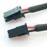 Buy cheap molex 3.0 43025 1*2P to 2*1P cable assembly 1007 20AWG with tape wire harness from wholesalers