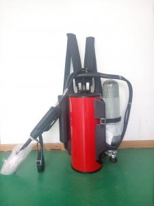 China Reliable Backpack Water Mist Fire Extinguisher Advanced Aerodynamics Technology on sale