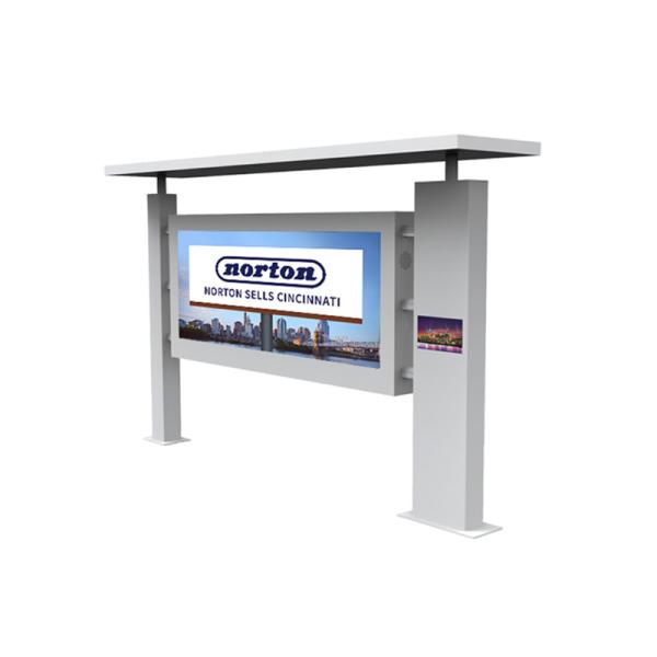 Digital Player Panel Information Board Custom Advertising Display Screen Lcd