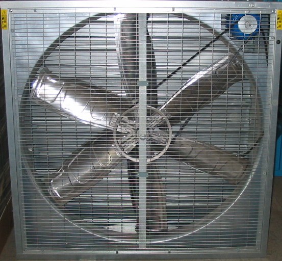 YS-100 heavy hammer exhaust fan