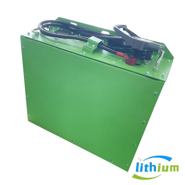 25.6V 160ah High Quality Deep Cycle Lithium Battery / Forklifts / Golf Carts / Cleaning Vehicles