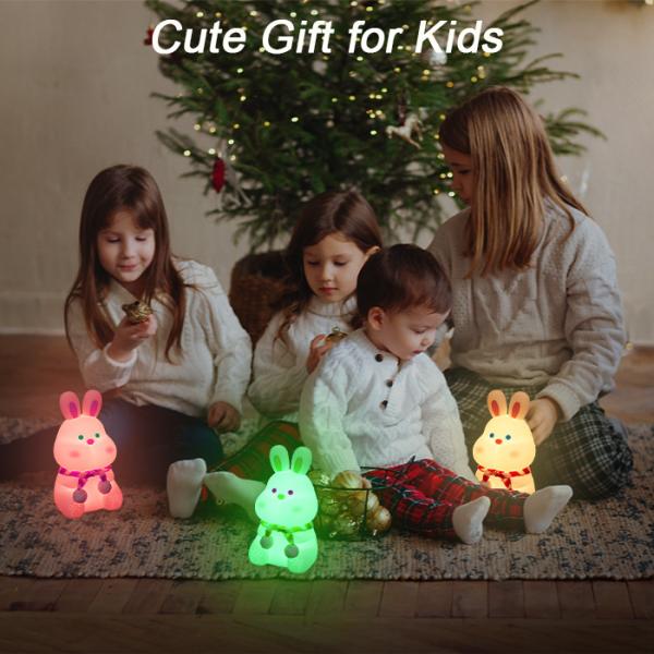 Multiscene Animal Silicone Night Light Switch Button Control For Kids