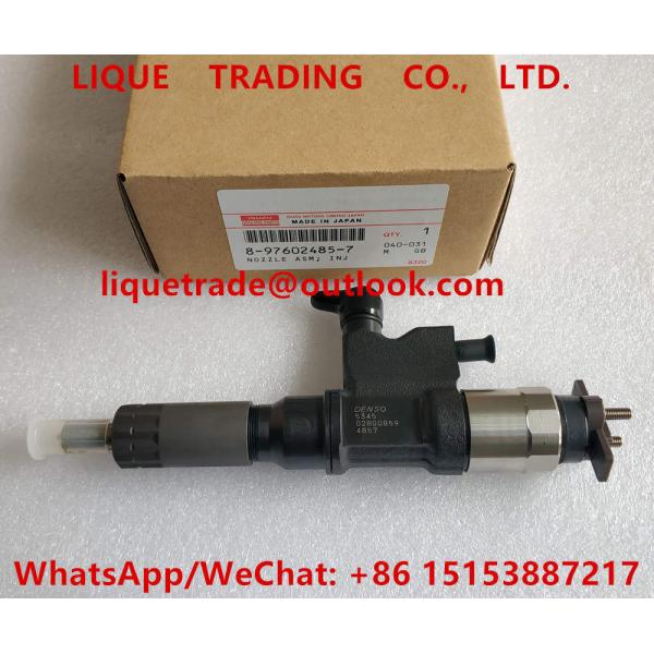 DENSO INJECTOR 095000-5345 , 0950005345 , 97602485 , 8-97602485-7 , 8976024857 , 8-97602485-0 , 8976024850