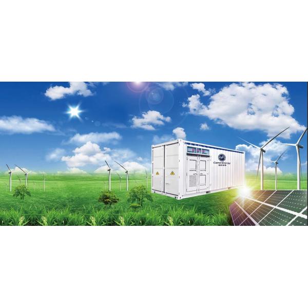 20FT Industrial Solar Commercial Battery Storage System 380V 2.26MWh Lithium Battery Energy