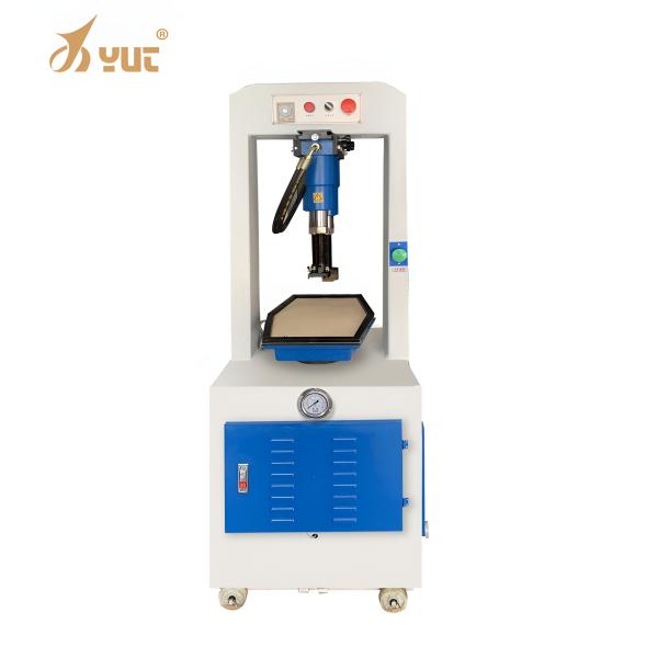 YUTAI Single Head Hydraulic Flat/Casual/Sandals Shoes Sole Pressing Bonding Attaching Machine Footwear Making Machine