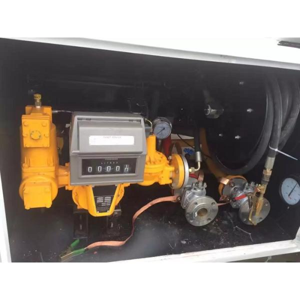 5MT Bobtail Propane Truck , Dongfeng Mobile LPG Bobtail Truck 10000 Liters