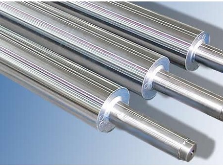 Standard Thickness Industrial Steel Rollers For Ferrous Metals , Copper And Brass