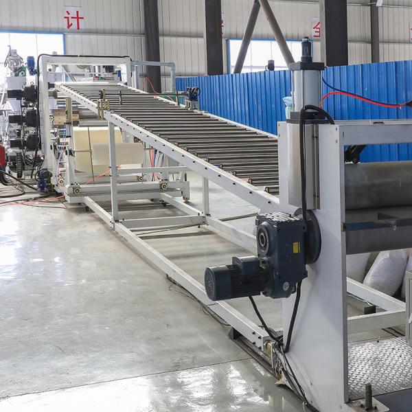ABS PMMA Sheet Extrusion Line 3m Width Plastic Board Extrusion Machine