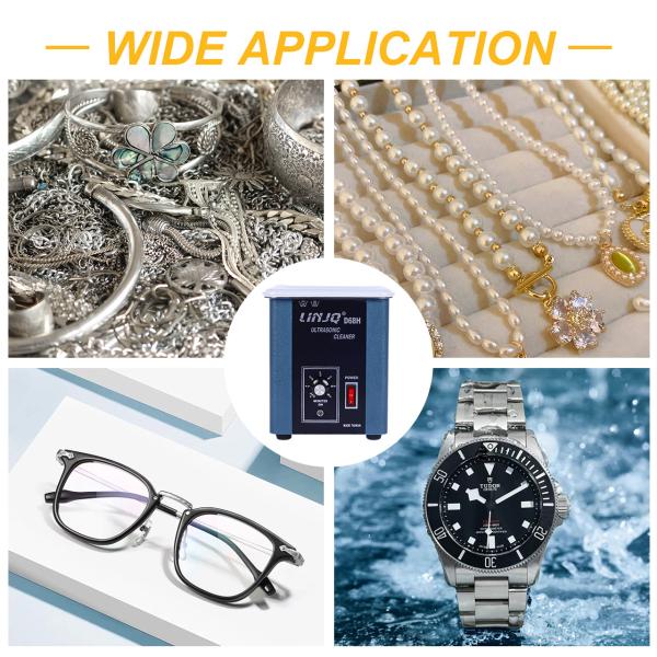 Tooltos D68H Jewelry Ultrasonic Cleaning Machine Cleaner For Diamond