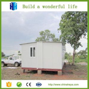 Quality Mobile Home Cabin expandable low cost prefab container house 20ft for sale for sale