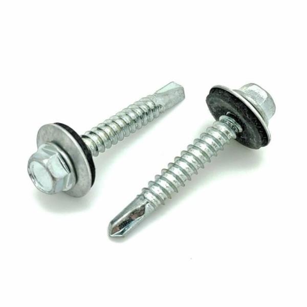 Din7504n Self Drilling Metal Screws C1022a Pan Head Self Tapping Screws