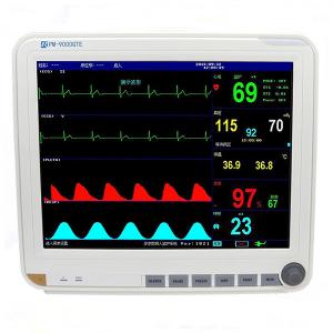 China 15 Inch Color TFT LCD Display Auto Double Alarm Multi - Parameter Patient Monitor With 6 Standard Parameters on sale