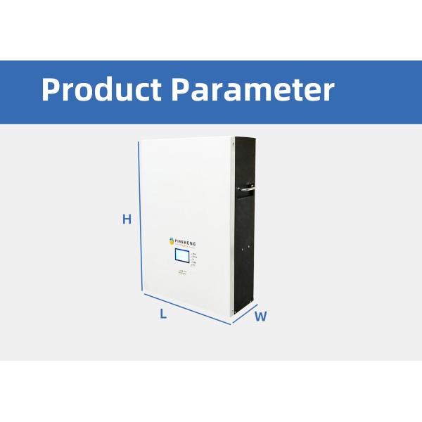 Pinsheng iron phosphate battery 10kwh wall mounted batteries lifepo4 48V 51.2V lithium ion solar battery 200ah