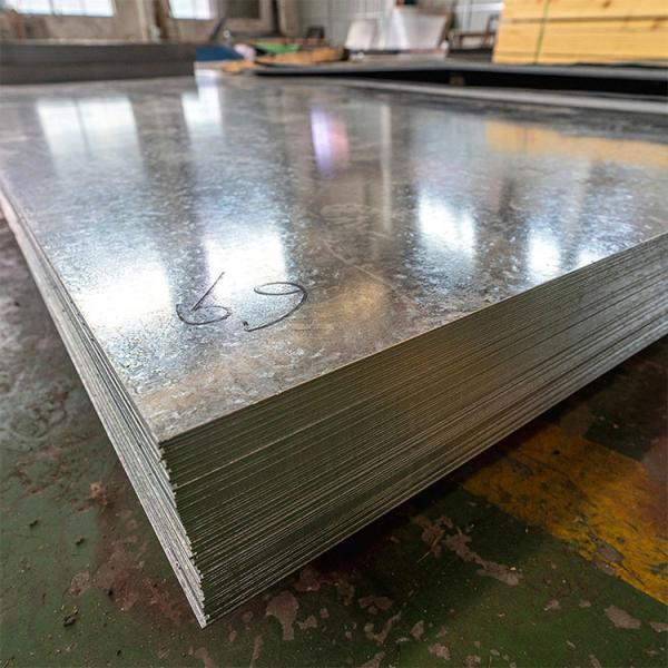 JIS ASTM AISI Q195 Q215 Q235 Material Galvanized Steel Sheet 0.5mm 1mm 2mm Thickness