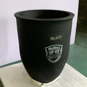 Silicon Carbide Graphite Crucible for Aluminum Melting