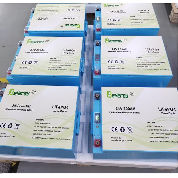 Bluetooth Speaker 24V 200AH Rechargeable LiFePO4 Battery Pack With BMS Electric Vehicle Battery