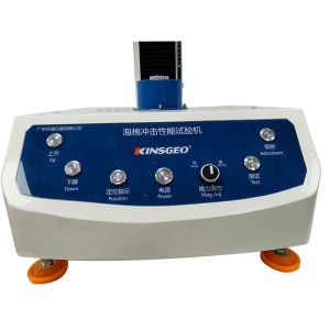 Screen Glass Impact Testing Instrument Foam Sponge Compression Testing Machine