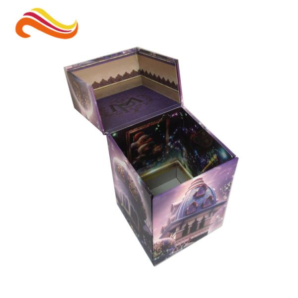 Perfume Bottle UV Coating 1200gsm Square Cardboard Boxes