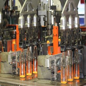 Quality Customized Capacity Beer Glass Bottle Automatic Bottle Glass Making Machine for sale