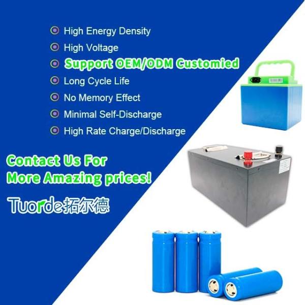 5000 Cycles Custom Lithium Battery Packs CE Un38.3 LiFePO4 24V 250ah