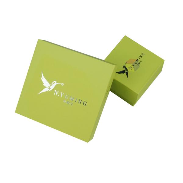 Personalized Jewelry Packaging Box Eco Friendly Cardboard Jewelry Gift Boxes