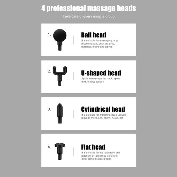 Multifunctional Portable Electric Meridian Massager 1800mAh