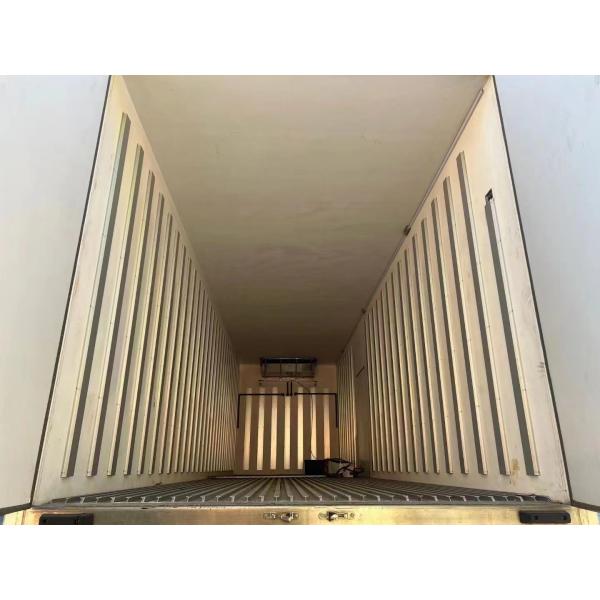 HOWO 10 Wheels 6*4 Used Refrigerator Truck Freezer Refrigerated Container Truck For Sale