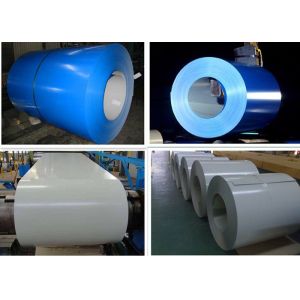 Dx51d Az Prepainted Galvanized Steel Building Vehicles Material High Strength