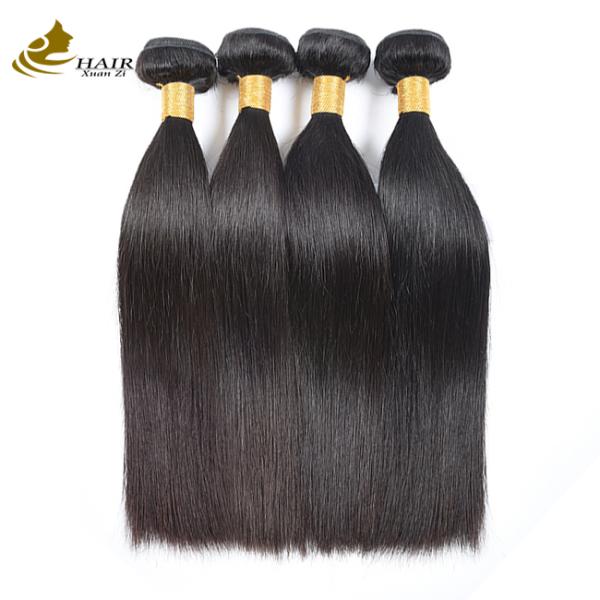 Human Brazilian Virgin Remy Hair Extensions Bundles 100g