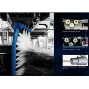 Quality LED Automatic Vehicle Washing Machine for sale