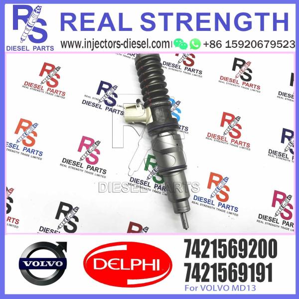Common Rail Diesel Fuel Injector 7421569200 Diesel engine parts fuel injector