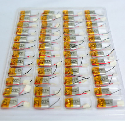 3.7v 30mAh 40mAh 50mAh 80mAh 100mAh 120mAh 150mAh 200mAh Lipo Battery For Werable Device