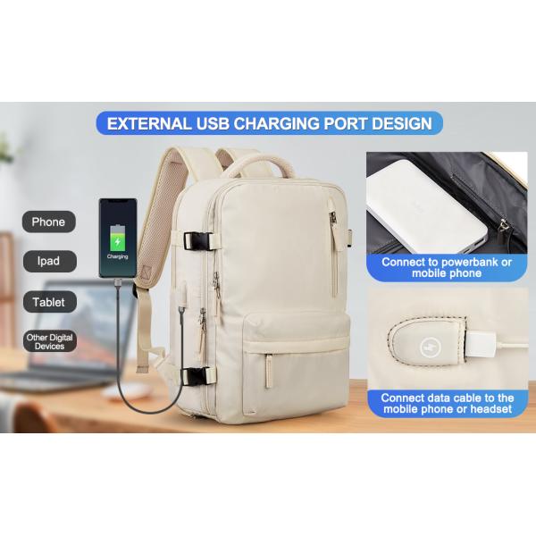 USB charging port design