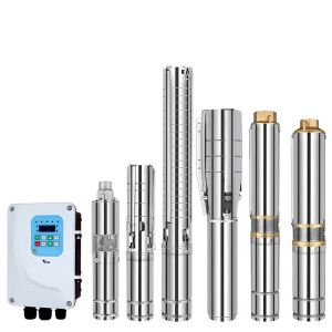 1200w Agriculture Water Pump Certificate ROHS Solar Submersible Pump