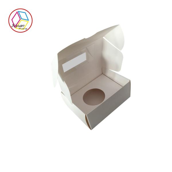 Sustainable Patterned Cardboard Boxes With Handmade Hole Eco - Friendly